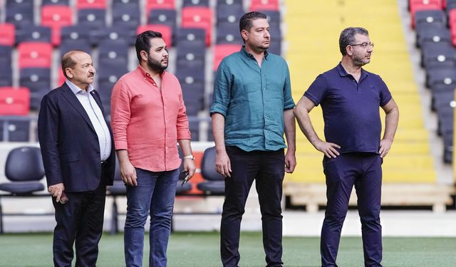 Başkan hiç yalnız bırakmadı