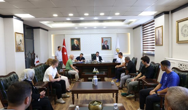 Bozgeyik vatandaşları dinledi