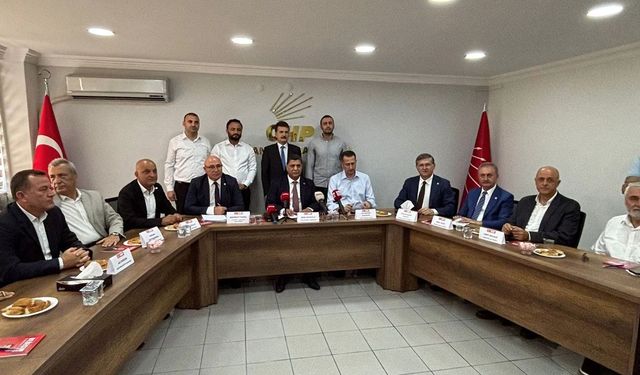 CHP heyetinden Gaziantep çıkartması