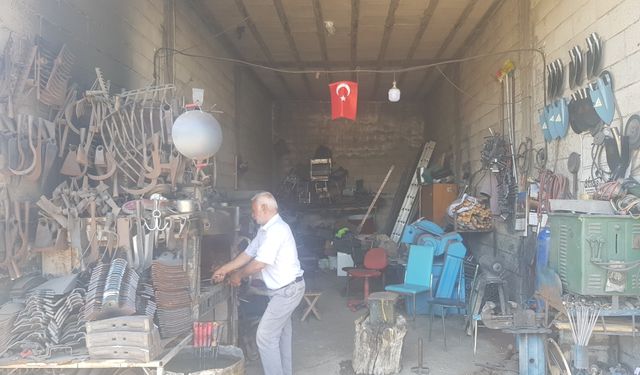 Demircilerin zorlu mücadelesi