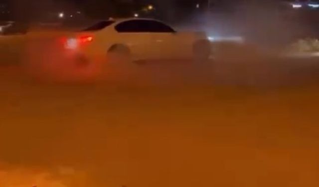 Drift atmanın cezası ağır oldu