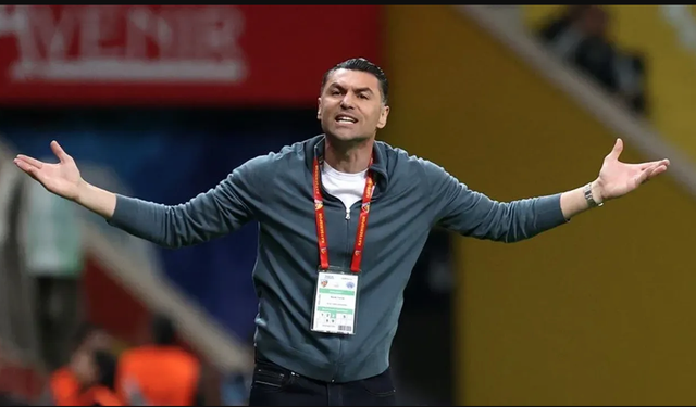 Burak Yılmaz bu gece Gaziantep’te
