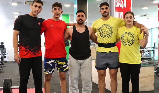 Geleceğin sporcuları yetişiyor