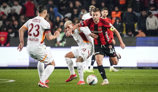 Galatasaray’a karşı bu kez olsun