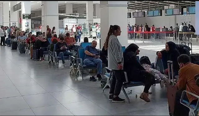 Hava trafiği hareketlendi