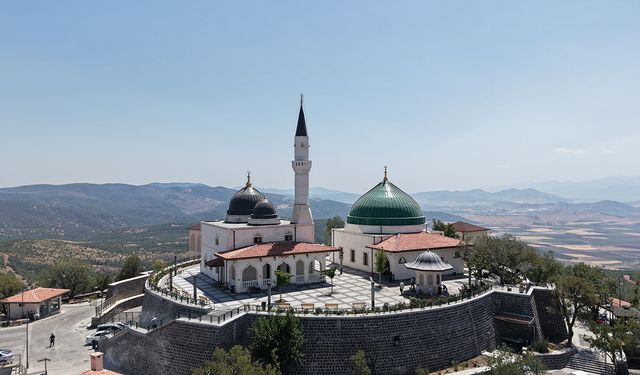 Hz. Ukkaşe Türbesi ziyarete açıldı