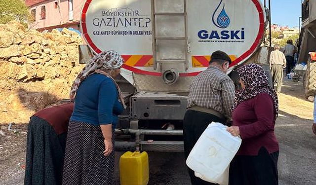 İçme suyu sorunu GASKİ tarafından çözüldü