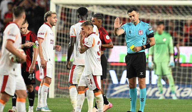 İlk maçta kartkolik olduk