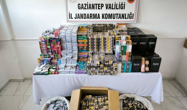 Kaçakçılar tutuklandı