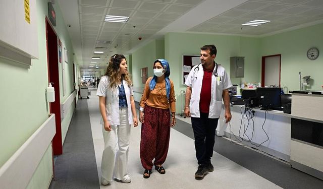 Nakille 10 yıl sonra gelen mucize