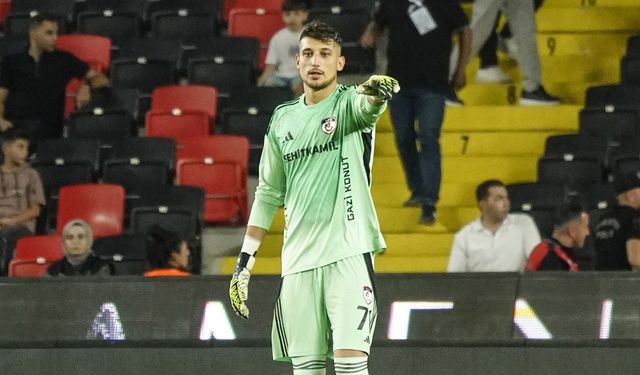 Kalesini teslim aldı