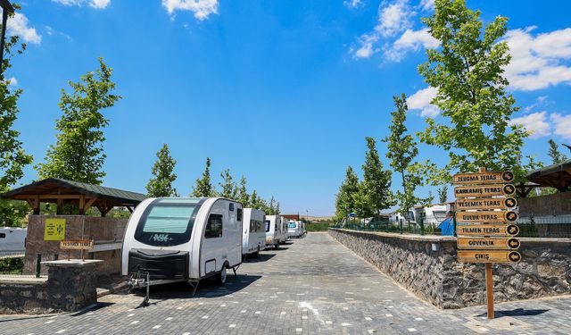 Karavan Parkı sevdik