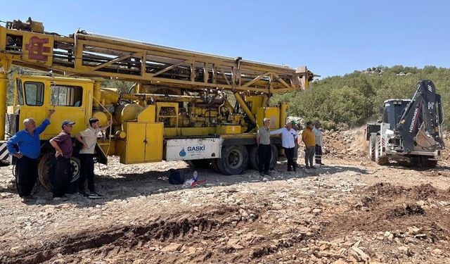 GASKİ, Araban’ın su çilesine son verdi