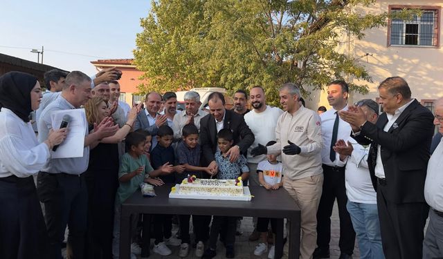 Katmerci'den Sosyal sorumluluk etkinliği