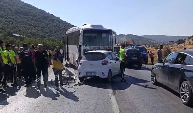 Zincirleme kaza can aldı