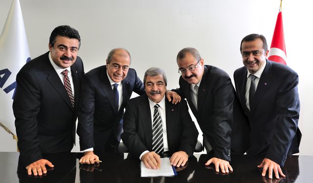 Konukoğlu ailesi rekortmenler listesinde