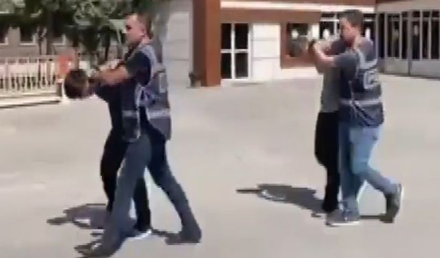 Kıskıvrak yakalandılar