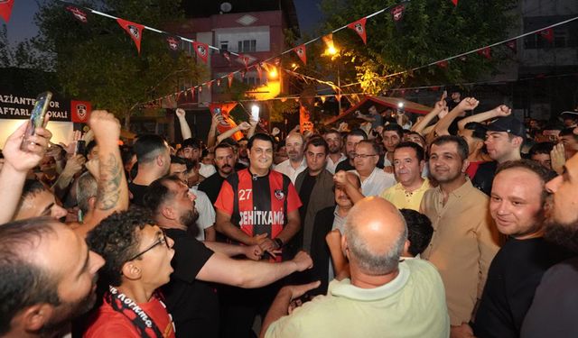 Gaziantepspor lokaline coşkulu açılış