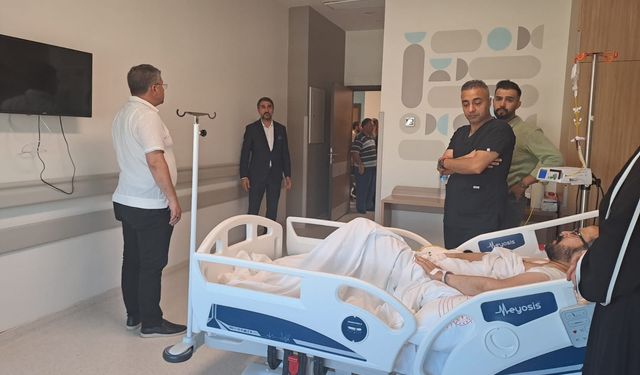 Mehmet Yılmaz hastane değiştirdi