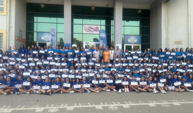 Merinos yaz spor okuluna rekor katılım