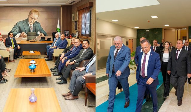 MHP heyetinden Gaziantep’te iki önemli ziyaret