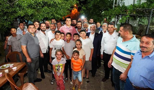 Miting havasında buluşma