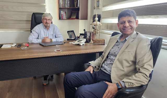 Mücahit Taşkın'dan kutlama ziyareti