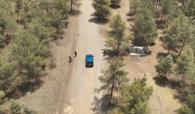 Orman yangınlarına karşı sıkı denetim