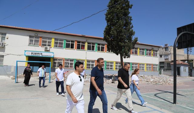 Okullar yeni döneme hazırlanıyor