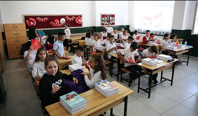 Okullarda yeni dönem