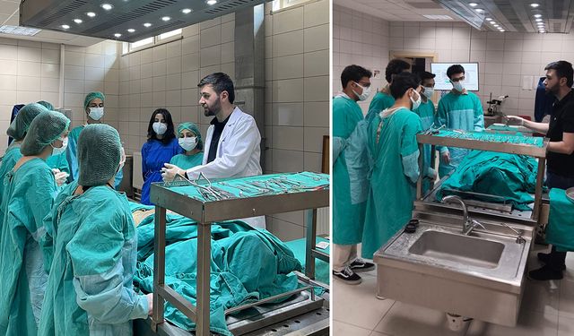Ölüsü 3 yıl sonra defnedildi
