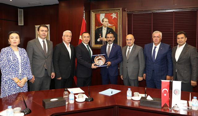 Özbekistan ile ortak hareket