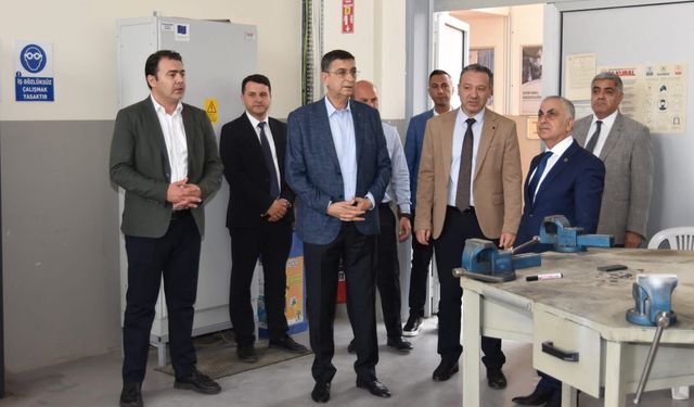 Rektör Doğan yerinde inceledi