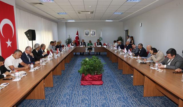 Sanko büyük buluşmaya katıldı