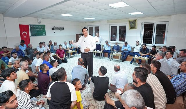 Şehitkamil’de her bölgeye hizmet