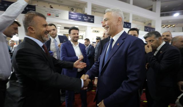Şam fuarına imza attık
