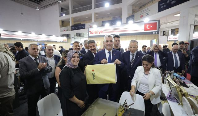 Şam’da önemli fuar