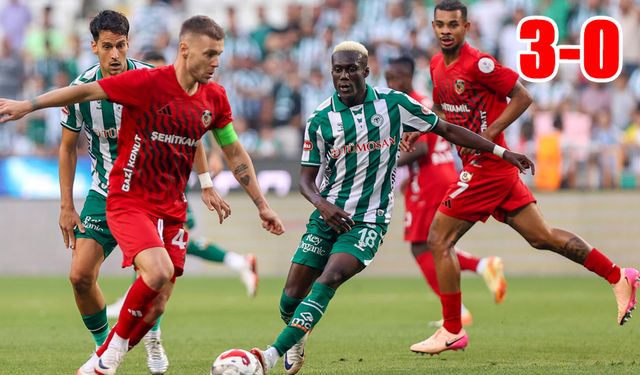İKİ MAÇ, 6 GOL, SIFIR PUAN...