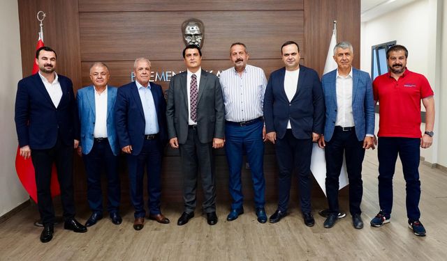 Tayyar Umut Yılmaz ile buluştu