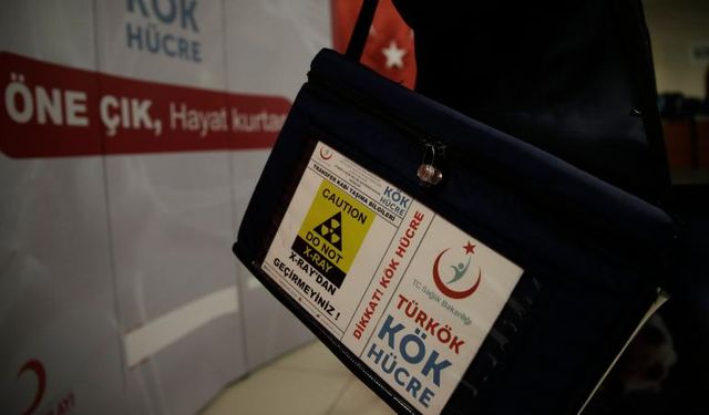 Türk Kızılay’dan kök hücre bağışına tam destek