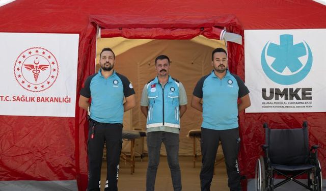 UMKE 19 bin gönüllüye ulaştı