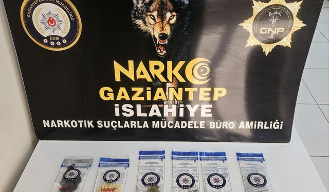 Yasaklı madde operasyonunda tutuklama