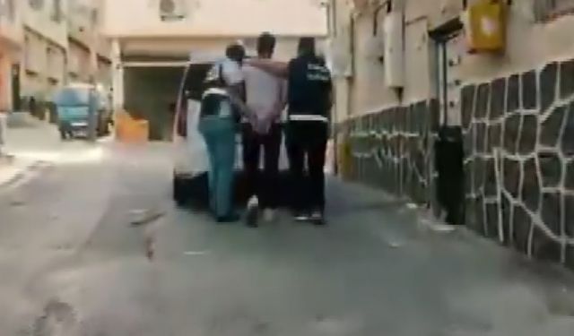 Yasaklı madde tacirleri kaçamadı