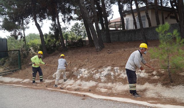 Yangın tatbikatı gerçeği aratmadı