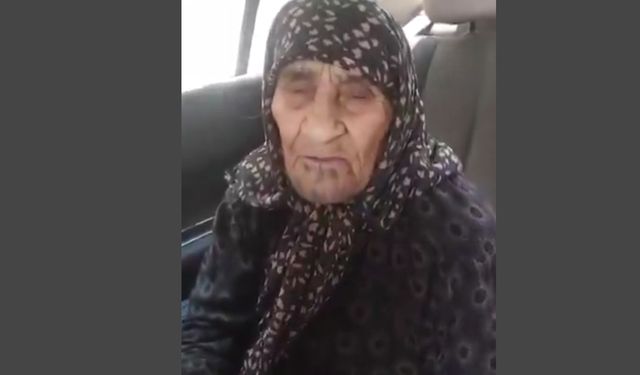 Yaşlı kadına bu yapılır mı?