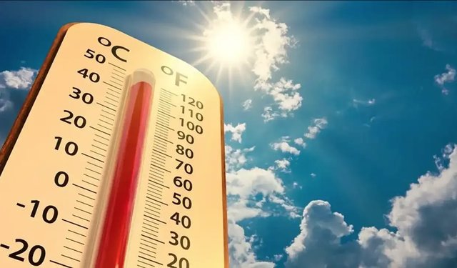 Yeni sıcak hava dalgası geliyor