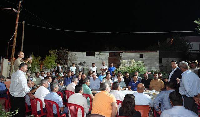 Yılmaz, Köksalan’da sorun dinledi