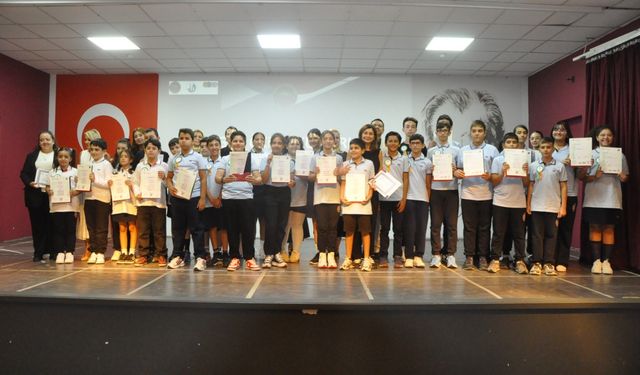 2025 Cambridge Sertifika töreni heyecanı