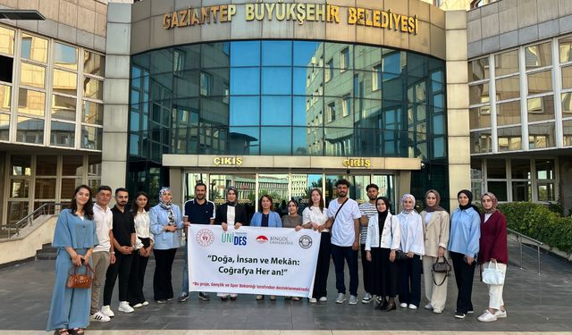 Akıllı şehir uygulamasını yerinde gördüler