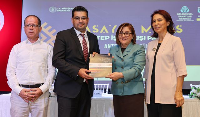 Antep işinin değeri anlatıldı